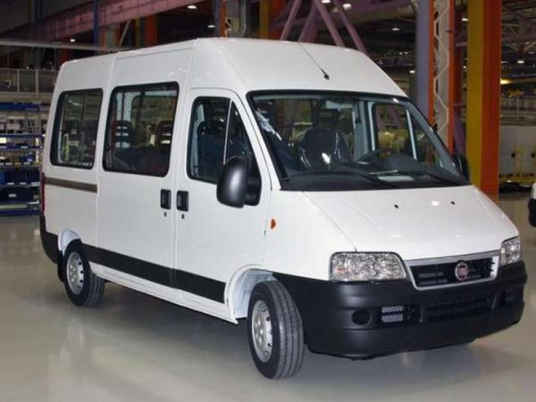 FIAT Ducato Сombi: галантный итальянец зовет в путешествие